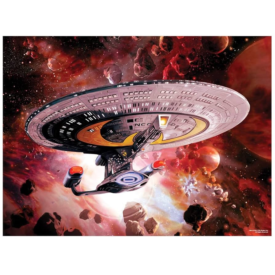 Amazon | スタートレック Terran Enterprise 500ピース
